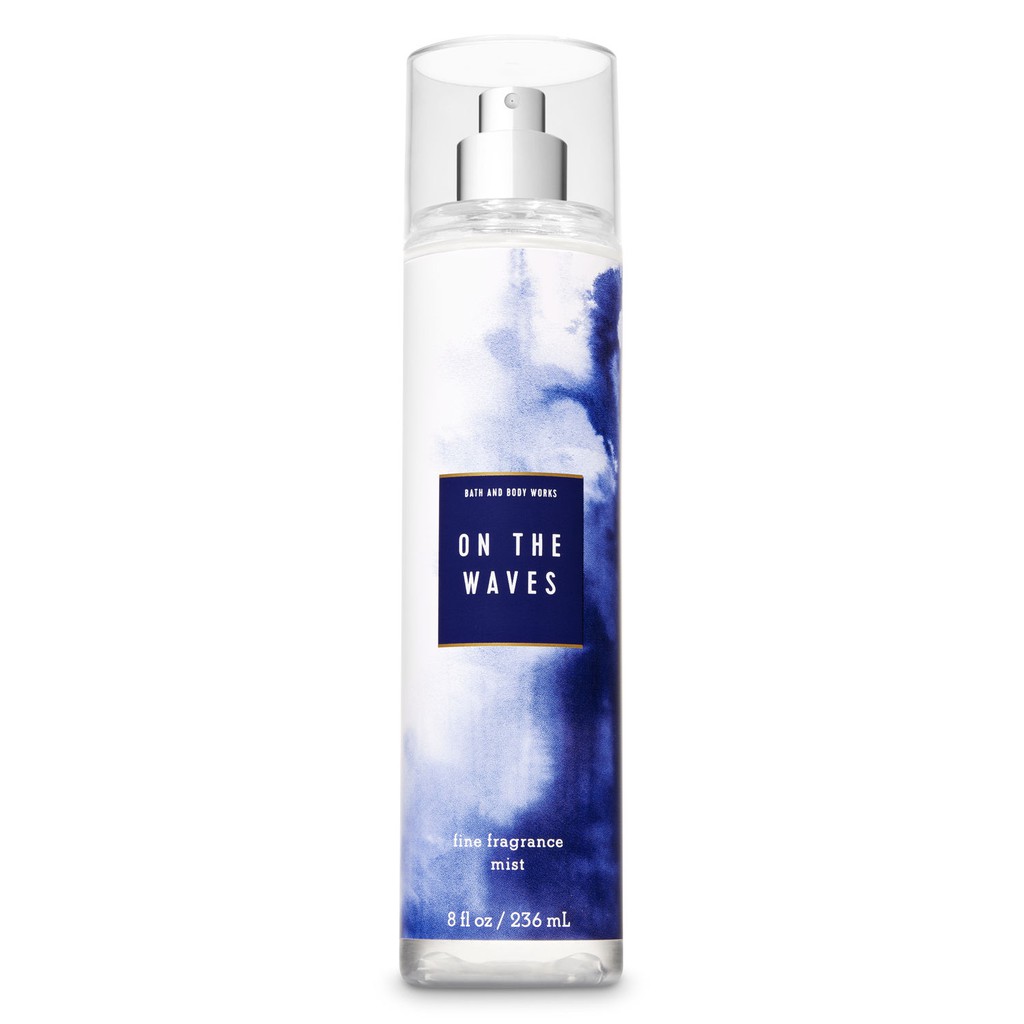 𝐅𝐞𝐦𝐦𝐢𝐞💝 Xịt thơm toàn thân On The Waves  - Bath & Body Works