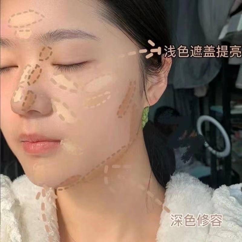 Kem Che Khuyết Điểm 3 ô Maffix