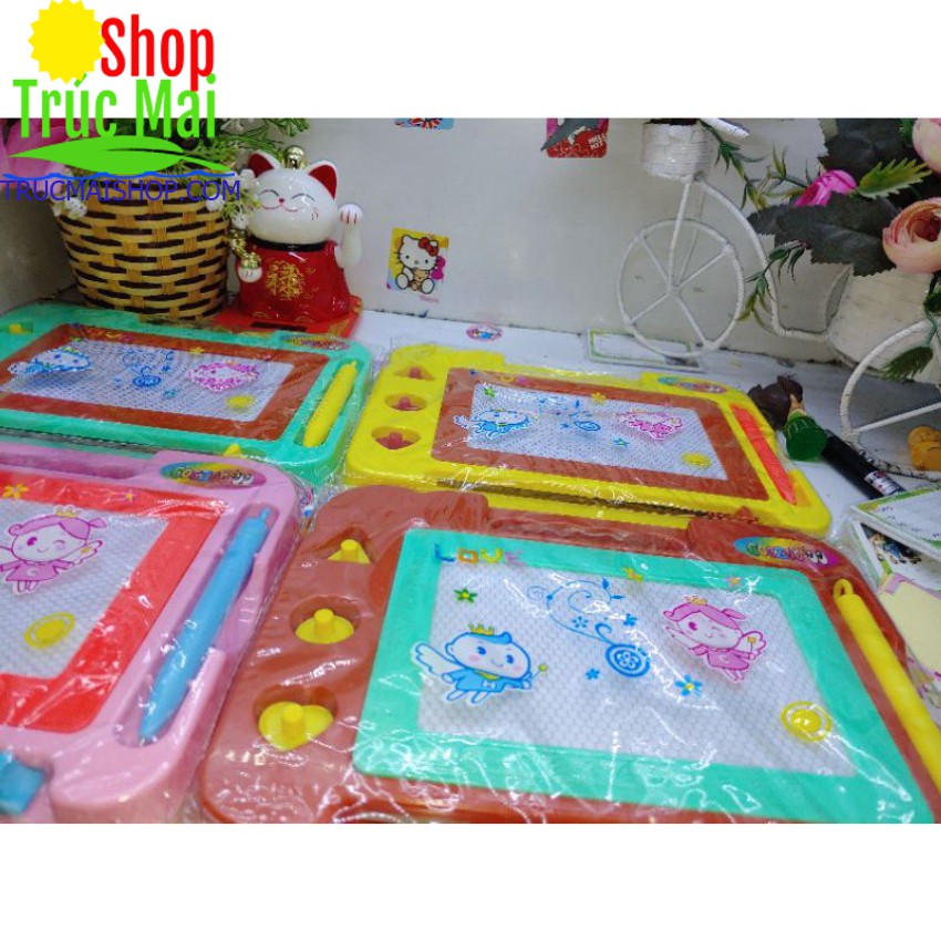 Bảng Viết Tự Xoá - Bảng Viết Thông Minh Cho Bé đồ chơi trẻ em