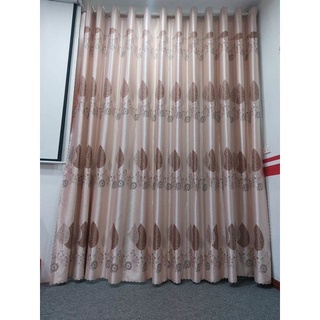 Rèm hoạ tiết lá