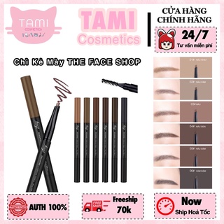 Chì Kẻ Mày The Face Shop Designing Eyebrow Pencil