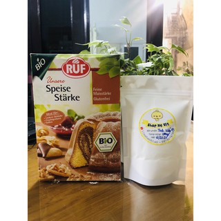 Tinh bột bắp/ tinh bột ngô hữu cơ hãng Ruf - Đức
