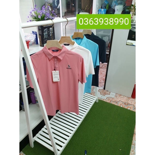 ÁO CỘC GOLF NAM HAZZYS PHONG CÁCH TRẺ TRUNG