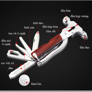 Búa thoát hiểm đa năng