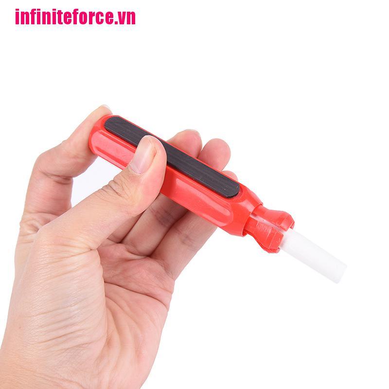 Giá Đỡ Phấn Không Bụi Với