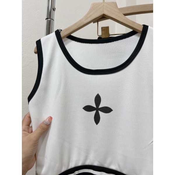 Bộ Montoghi 3 món khoác dài chất dầy mịn 2 màu cực sang chảnh