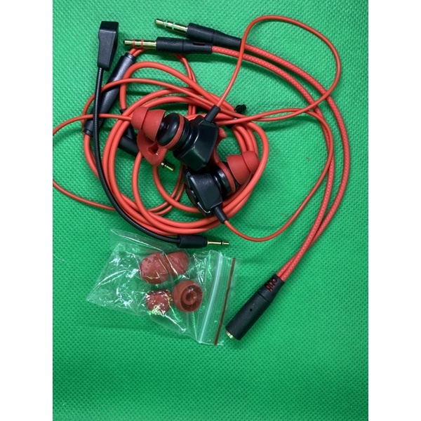 Unico A+Tai Nghe Gaming Có Dây Nhét Tai Chuyên Game Chống Ồn Có Mic In Ear Cho PC và các dòng điện thoại