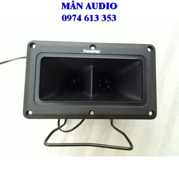 COMBO 2 CHIẾC LOA TREBLE KÍCH THƯỚC LỚN THUMPER E20 - GẮN AMPLI