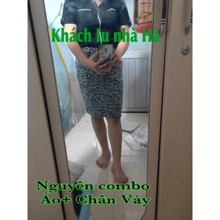 Chân Váy Camo Dư Xịn