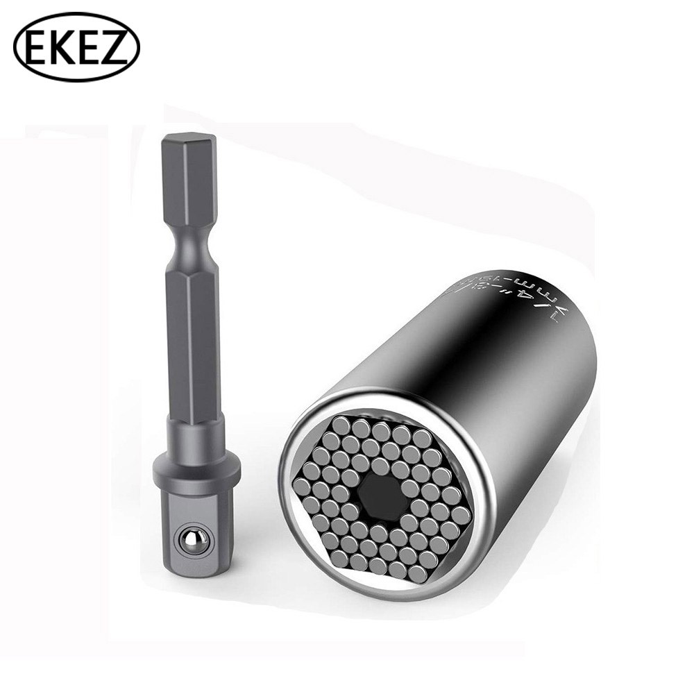 EKEZ dụng cụ ổ cắm đa năng cờ lê công cụ điều hợp máy khoan