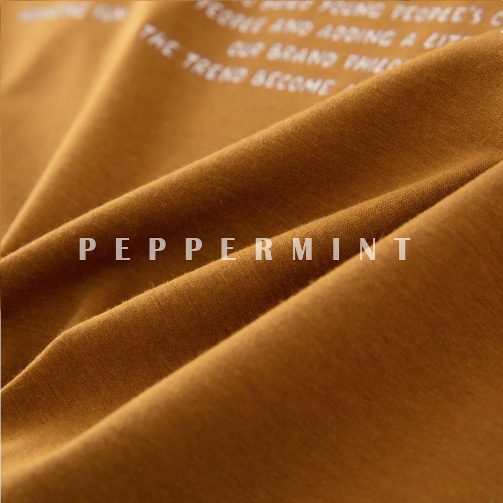 Áo thun Peppermint tay ngắn in hình động vật dễ thương thời trang cho nữ 49626