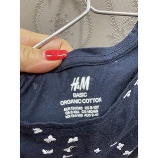Đầm H&M size 8/10 tuổi cho bé gái