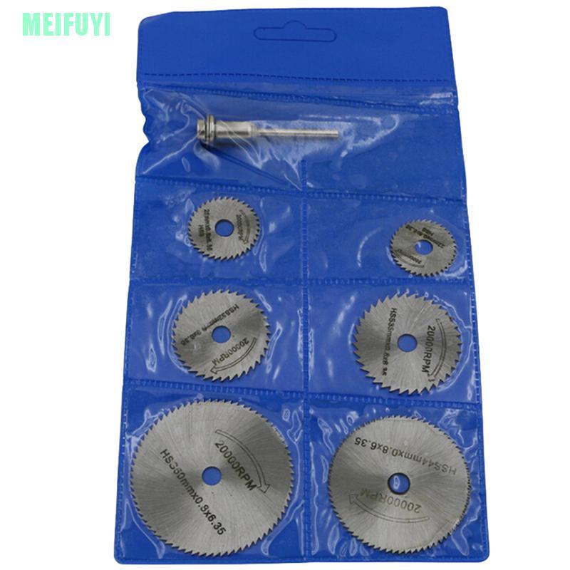 Set 7 Lưỡi Cưa Dạng Đĩa Chuyên Dụng