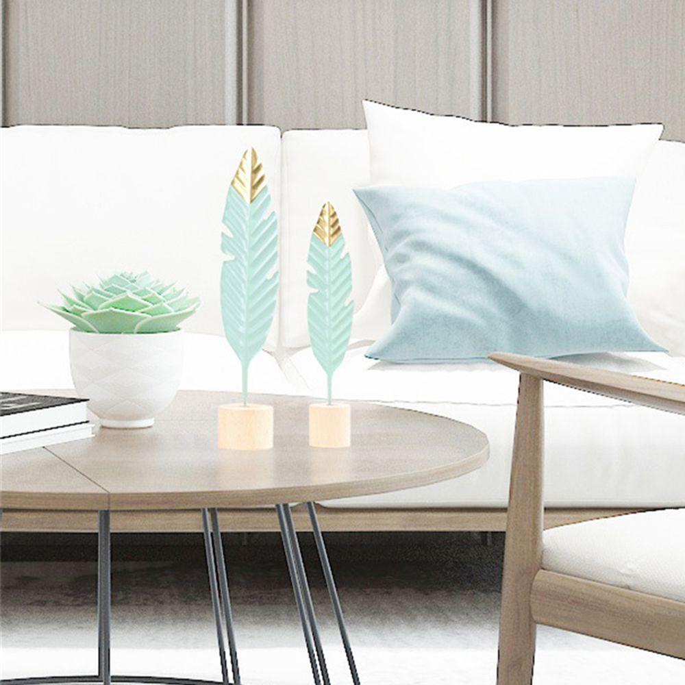 Tượng Lông Vũ WTTLE Kiểu Bắc Âu Sáng Tạo Để Bàn Trang Trí