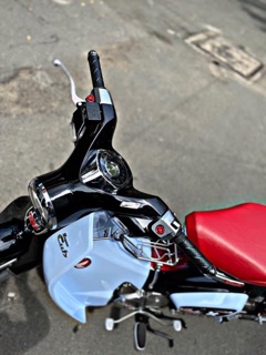 Bao tay super Cub 125i zin Honda