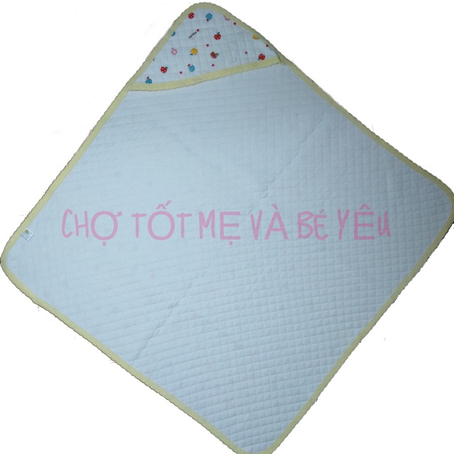 KHĂN QUẤN BÉ/CHĂN Ủ BÉ SƠ SINH+YẾM