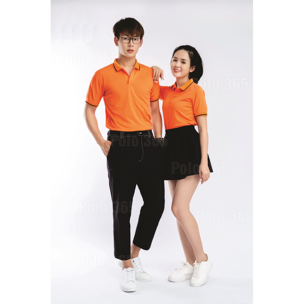 Áo Thun Ngắn Tay Cổ Bẻ Có Viền Polo365, Chất Cotton Cực Thoáng Mát, Mặc Rất Thích, Dành Cho Cả Nam Và Nữ | BigBuy360 - bigbuy360.vn
