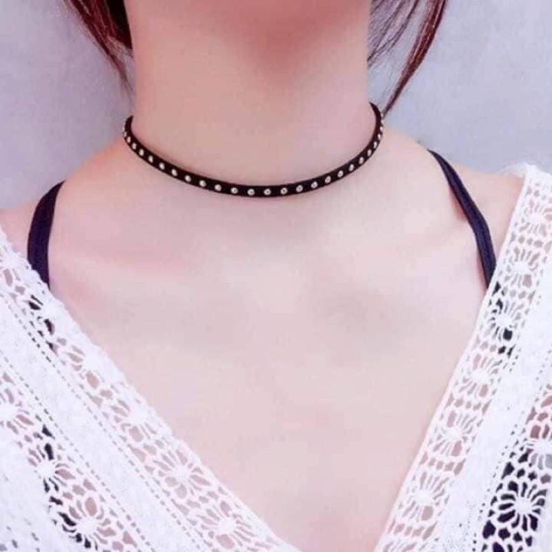 Set 12 vòng chocker siêu xinh