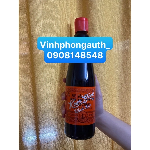 Giấm Catchup/ Sốt Catchup Koon Yich Wah Kee 500ml - HK