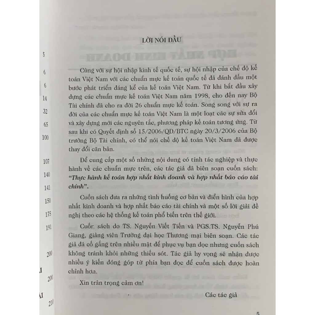 Sách - Thực Hành Kế Toán Hợp Nhất Kinh Doanh Và Hợp Nhất Báo Cáo Tài Chính