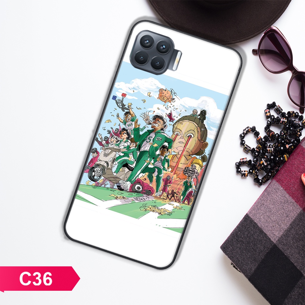 [HOT] ỐP LƯNG OPPO A73-OPPO A93-OPPO F17 HÌNH SQUID GAME CỰC HOT TREND 2021