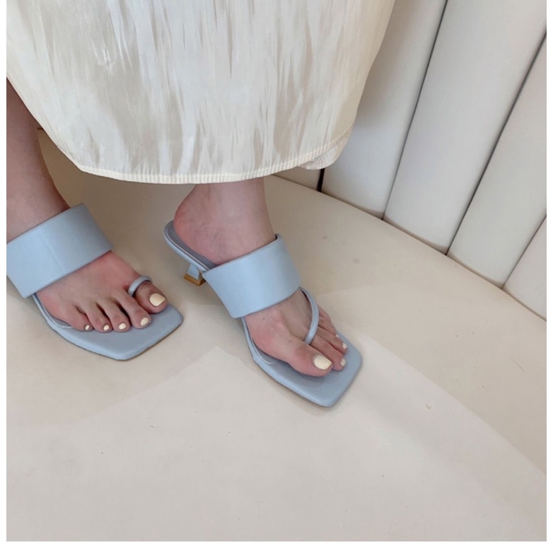 ✨💕Giày dép cao gót tone xanh ngọt lịm đây ạ