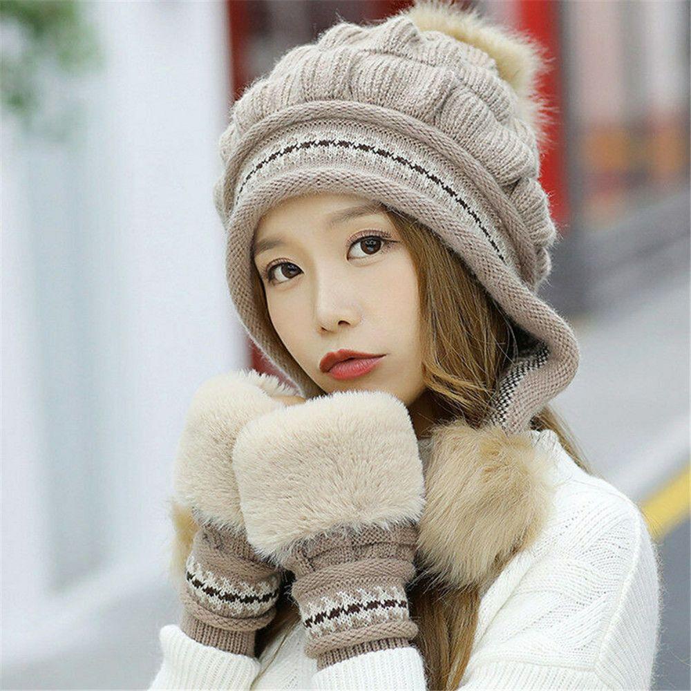 EUCA Mũ Nồi Giữ Ấm Thời Trang