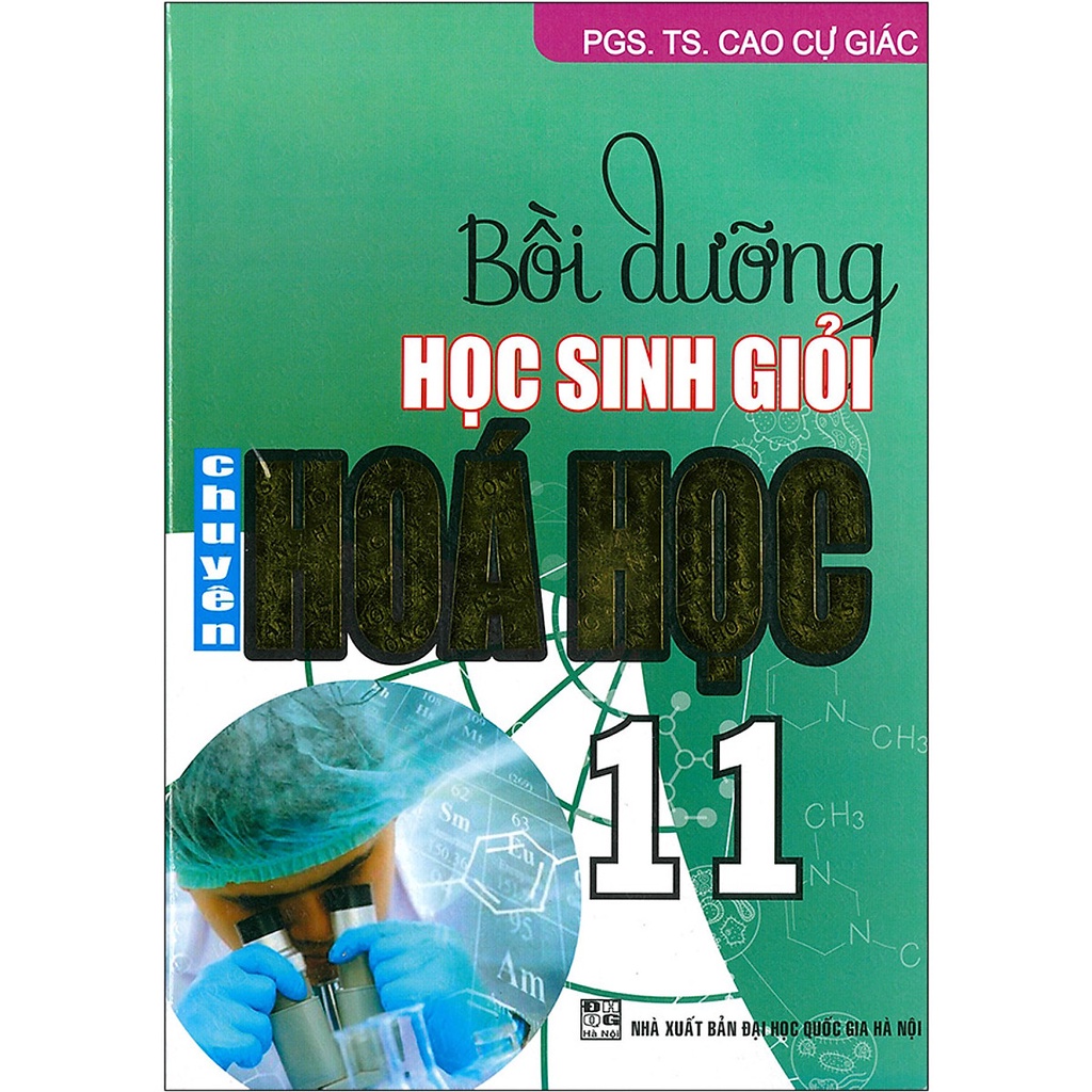 Sách - Bồi Dưỡng Học Sinh Giỏi Chuyên Hóa Học 11