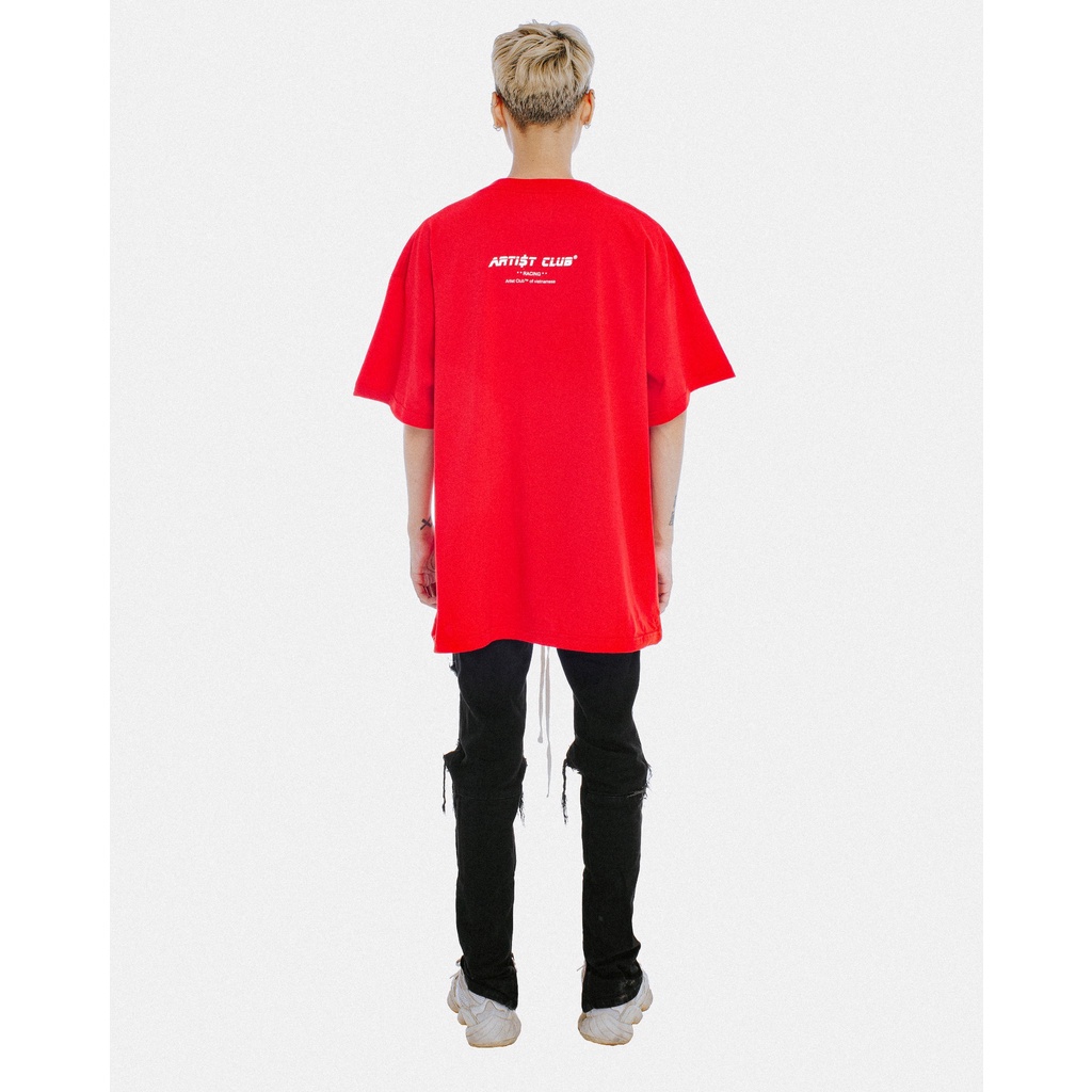 Áo thun Artist Club RACING ĐỎ | BigBuy360 - bigbuy360.vn