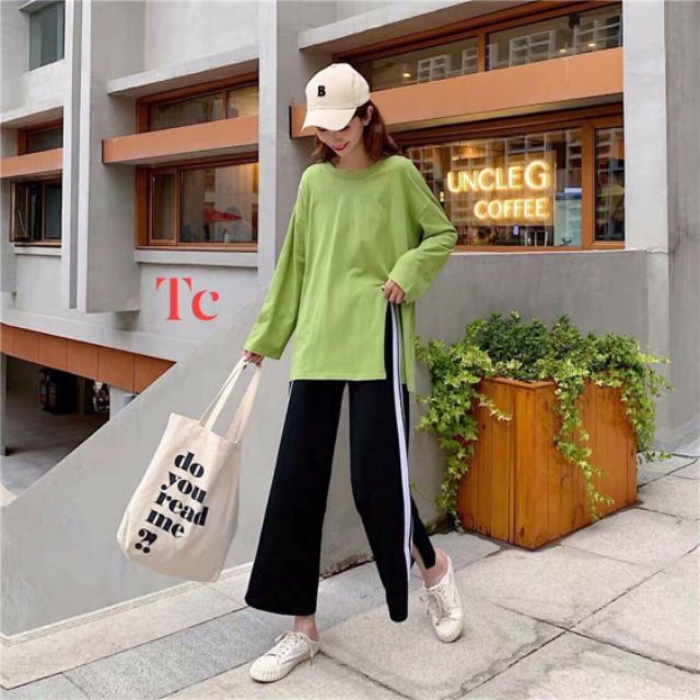 Quồn ống rộng 1 sọc sẻ phom 60kg | BigBuy360 - bigbuy360.vn