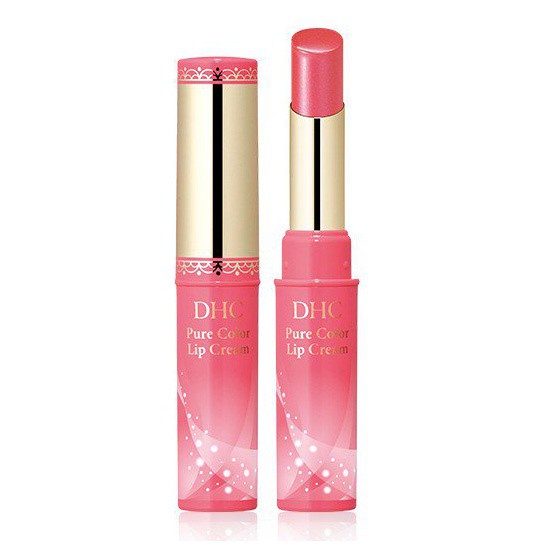 [Mã COSDHCT2 giảm 10% đơn 250K] Son dưỡng ẩm DHC Pure Color Lip Cream có màu (1.4g) - RS102