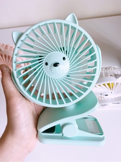 Quạt mini kẹp xe đẩy cho bé