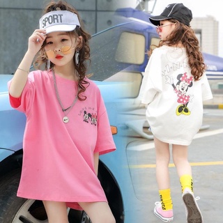 Váy áo cho bé gái mặc hè size đại họa tiết micky xinh xắn BEESHOP H22032