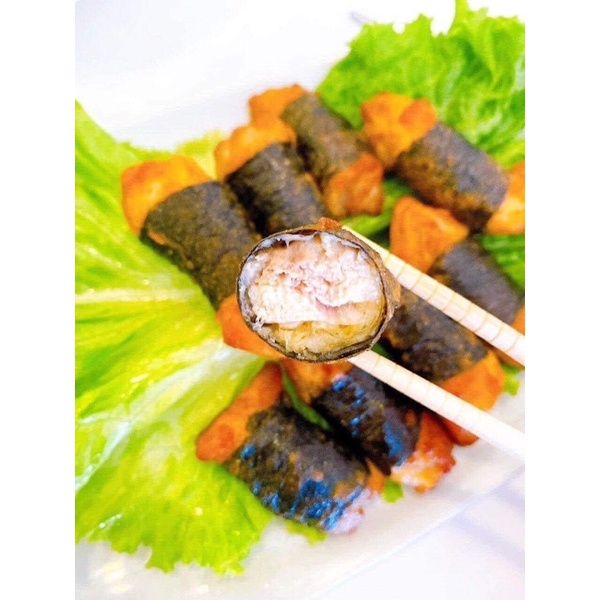Gà cuộn rong biển 300gr - Giao hàng hà nội