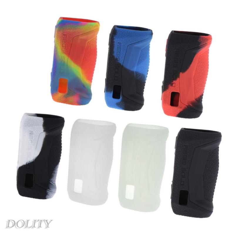 [DOLITY]Silicone Case Skin Rubber Cover for GeekVape AEGIS Solo Kit 