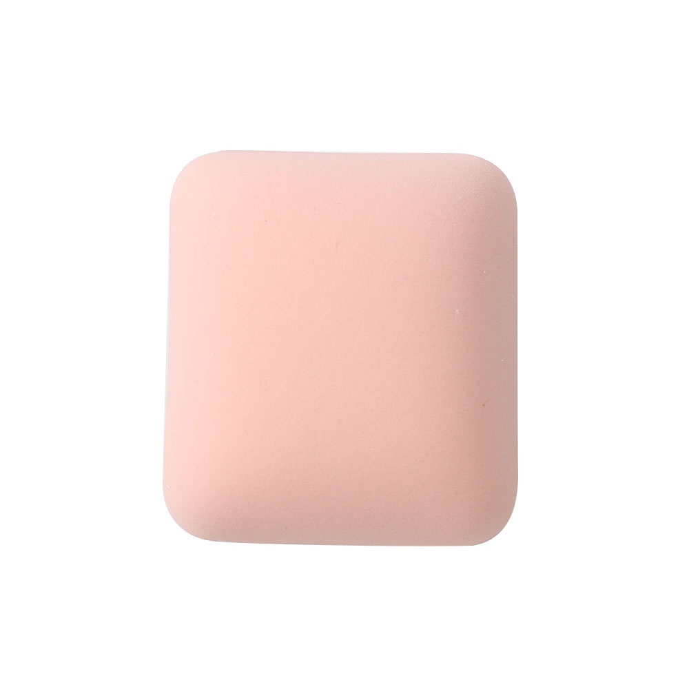 1 Mút Trang Điểm Air Cushion Bằng Cotton Màu Hồng Xinh Xắn