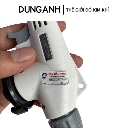 Khò gas mini Kim Khí Dung Anh, khò gas Flame gun, đầu khò gas