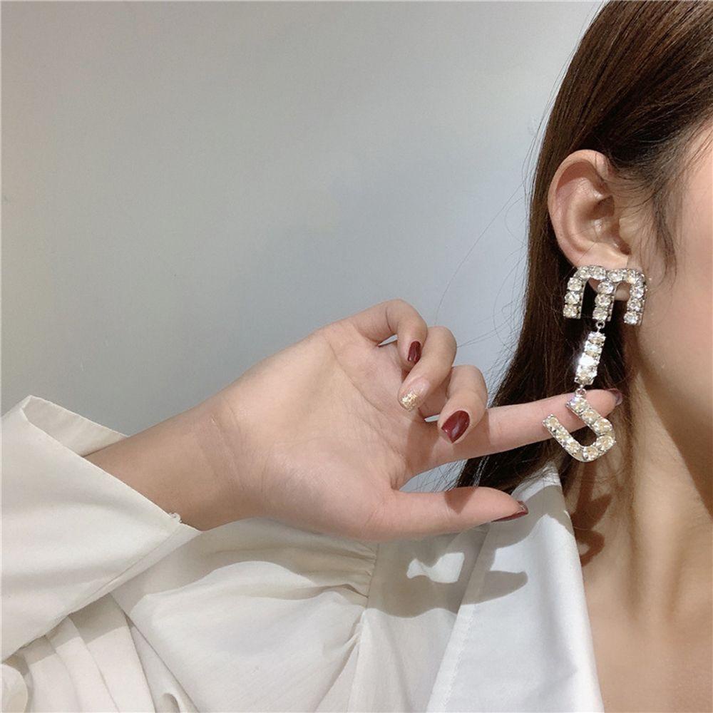 Khuyên Tai Thiết Kế Sang Trọng Phong Cách Vintage Cho Bạn Gái|Áo Kiểu Bất Đối Xứng Phong Cách Thời Trang Nhật Bản