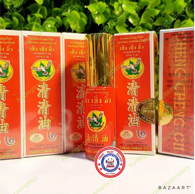 Dầu gió Cheng Cheng OiL 5ml