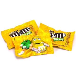 Chocolate M&M 6 Fun Size