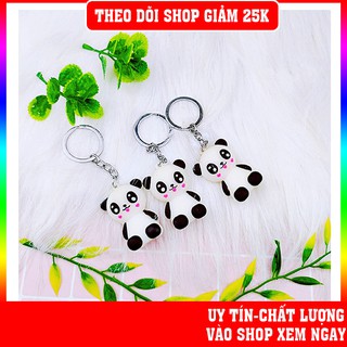 móc khóa hình gấu trúc