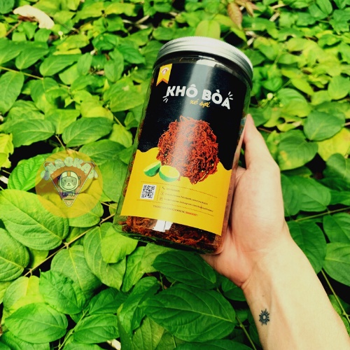 Khô Bò Sợi Khô Bò Cay Khô Bò Nhà Làm Ngon 250G - SNACKAT | BigBuy360 - bigbuy360.vn