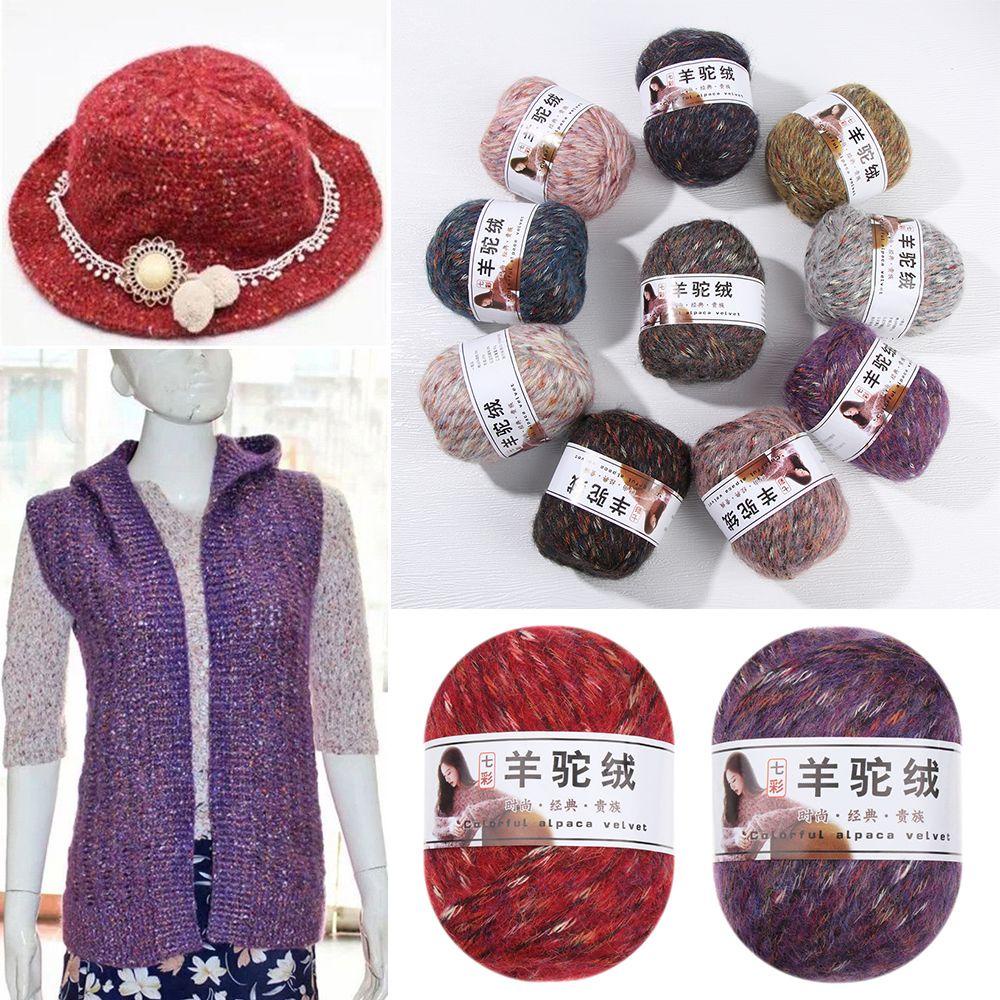 Cuộn Len Cotton Đan Thủ Công Mềm Mại