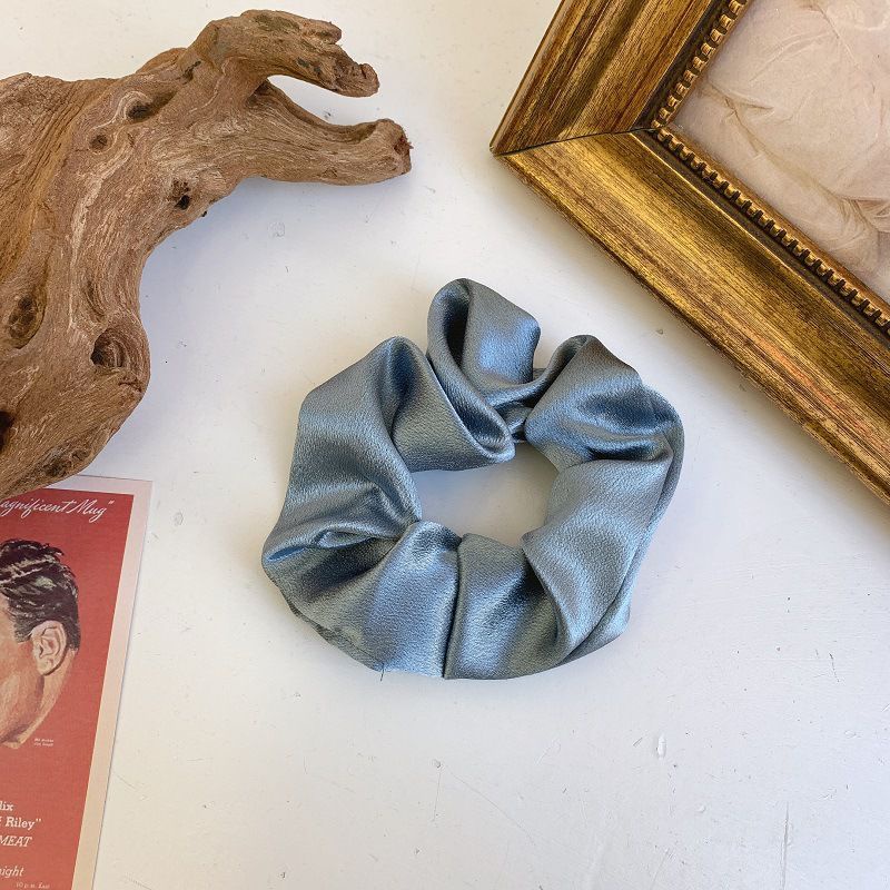 Dây Buộc tóc lụa nhiều màu ngẫu nhiên loại đẹp