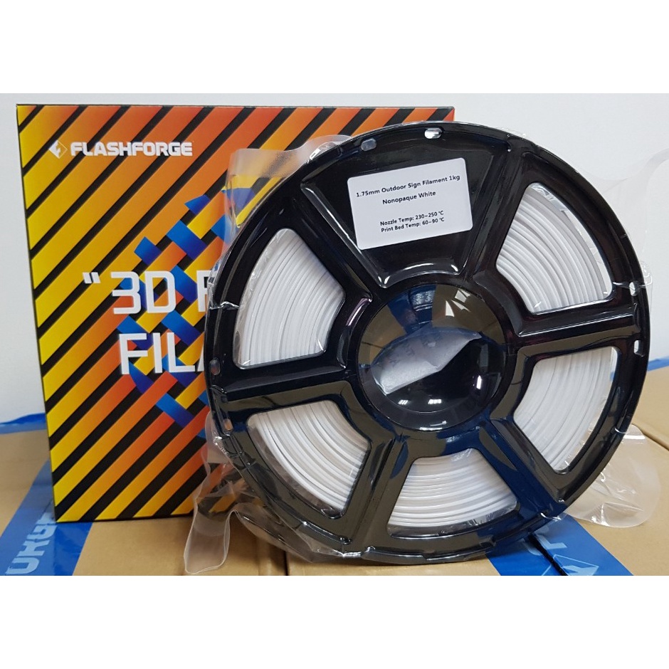 Nhựa in 3d Flashforge OutDoor Sign chịu nhiệt cao chuyên dùng in sản phẩm ngoài trời Chân Chữ Quảng Cáo 1kg/Cuộn