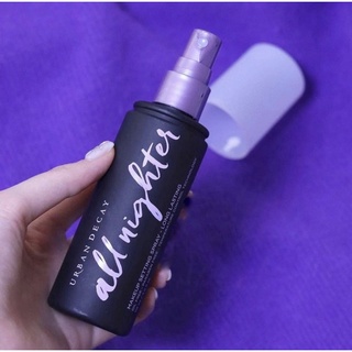 Xịt khoá Makeup Urban Decay All Nighter Makeup Setting Spray