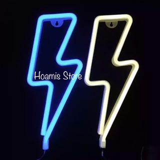 ☘️ Đèn Neon light các kiểu 2 in 1 có cả pin & usb