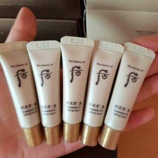 Tuýp kem nền Cc cream whoo 6ml