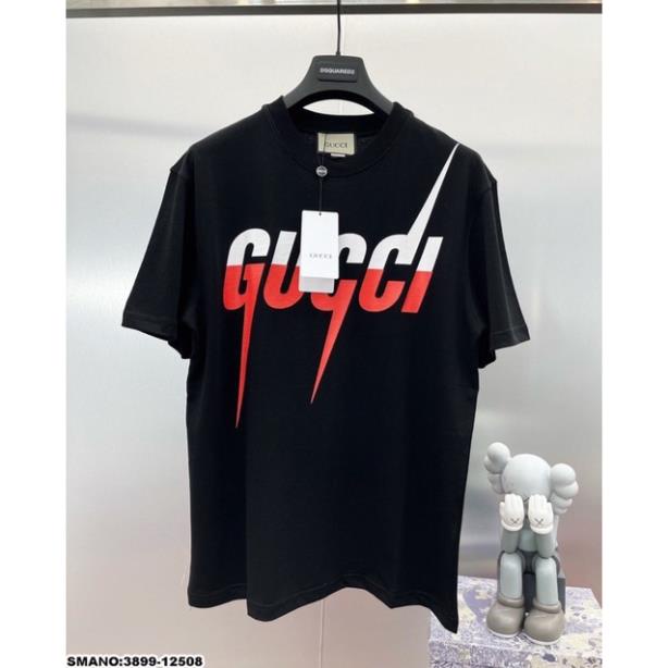 Áo Thun Nam Logo GC Màu Hot Hit - Áo Phông Nam GC Spf