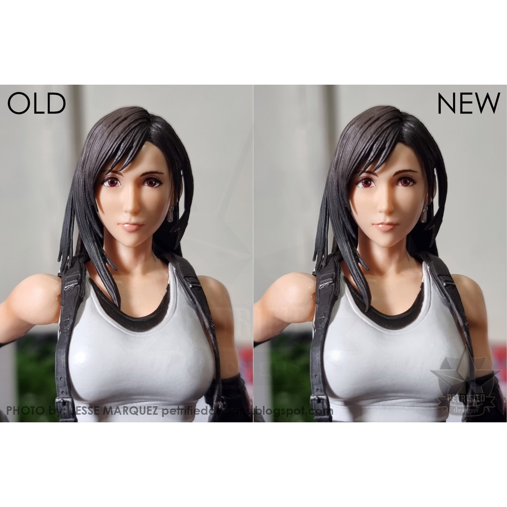 [NEW] Mô hình đồ chơi chính hãng Play Arts Kai Tifa Lockhart Final Fantasy 7 Japan Version - New Face